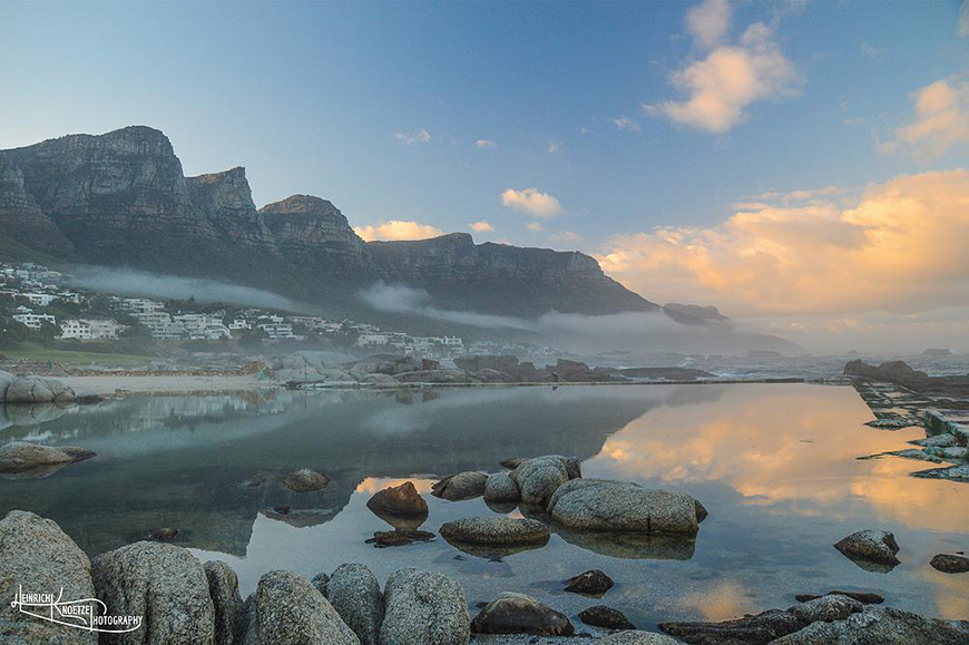 Campsbay Tidal Pool (1 of 1)