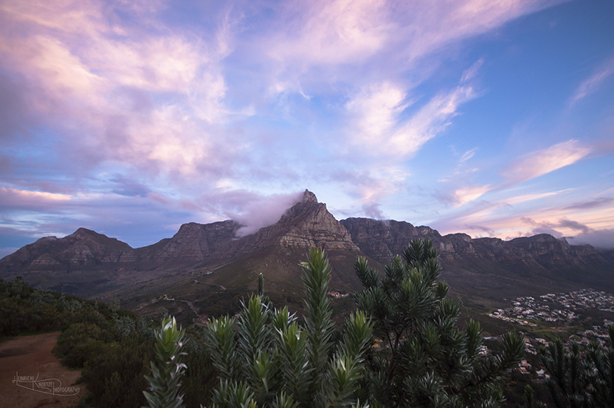 Tablemountain from Lionshead Path (1 of 1)